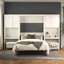 Lit escamotable avec 2 armoires de rangement et tiroirs Wexford Murphy-96215829-96215827