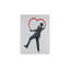 Acrylbild Banksy's Man in Love