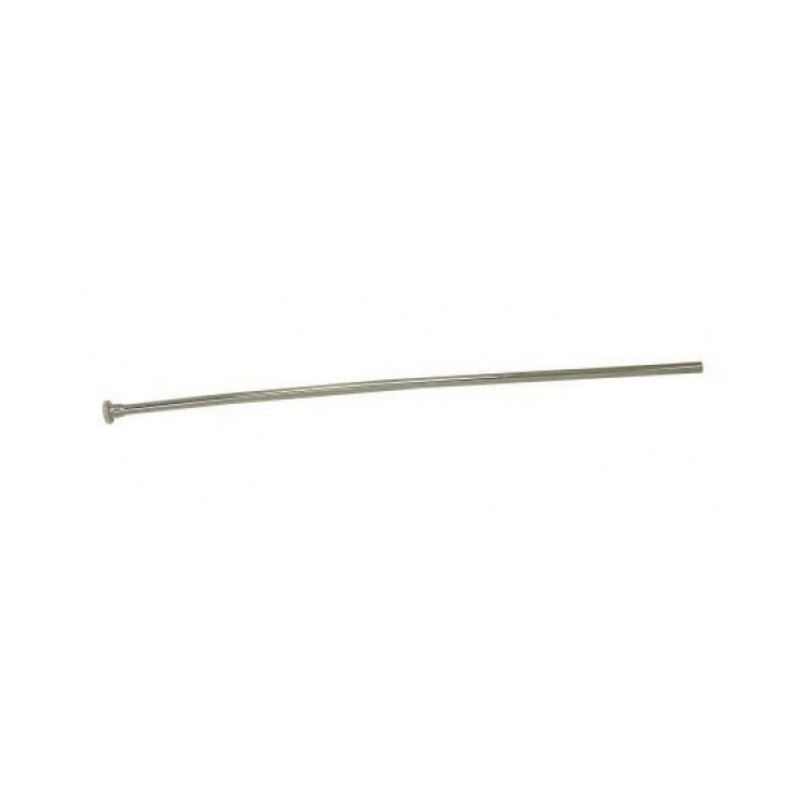 Alimentation de placard à plat 30", Nickel satiné