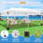 236'' W x 118'' D Metal Canopy-100134849