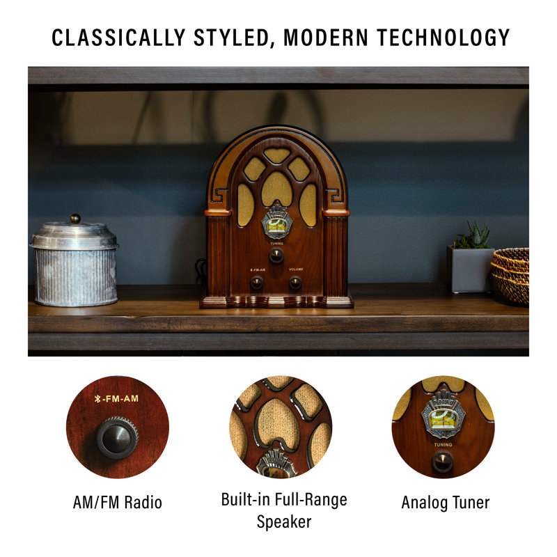Companion Decorative Radio with Bluetooth