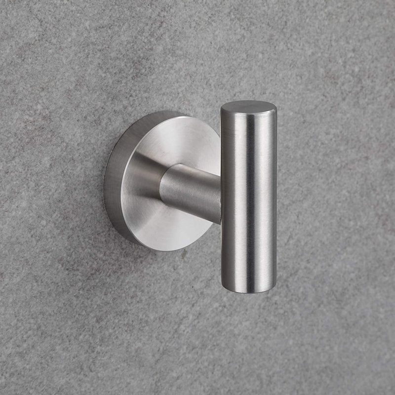 6 - Piece Bathroom Hardware Set, Silver