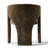  Set of 4 Modern Upholstered Barrel Dining Chair-1900434203