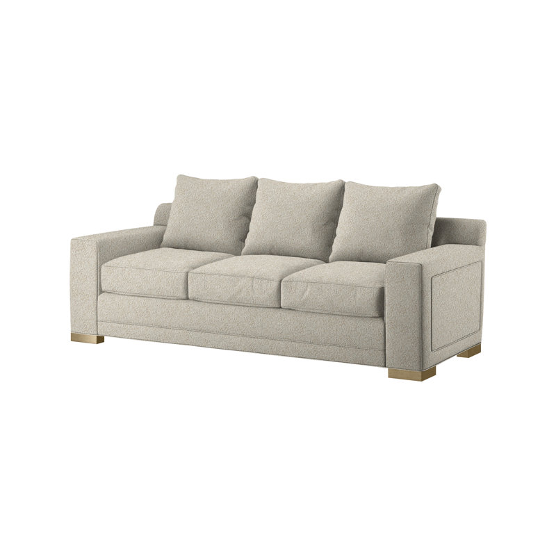 Ravenswood Sofa, Smoke Polyester, Smoke Polyester, Dune