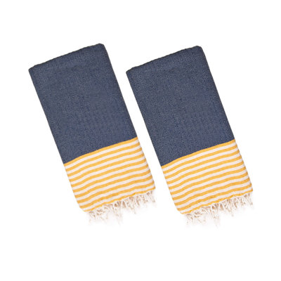 Cotton Stripe Tea Towel Kitchen Towel