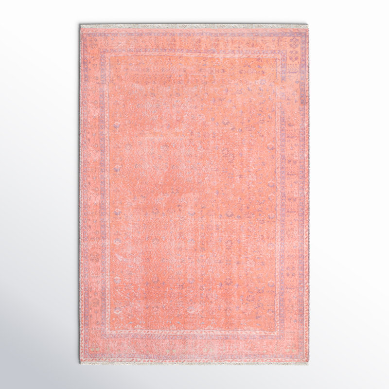 Oriental Indoor Rug, Rectangle 4' x 6'