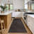 Elion Modern Machine Washable Grey Area Rug-1979999012-1979999013