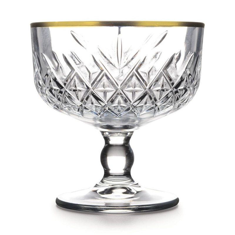 Rosdorf Park Glass Serving Bowl