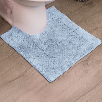Classy Absorbent Cotton Soft Contour Rug