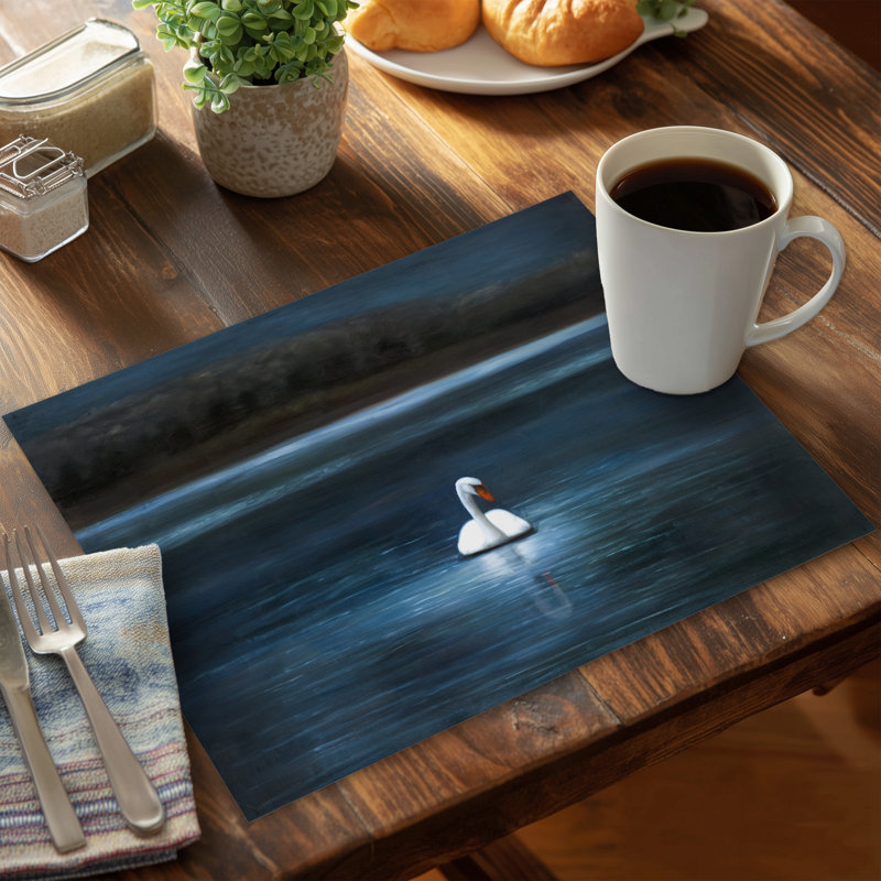 Napperon Beautiful Swan