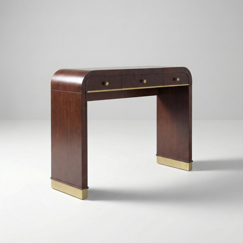 Bureau de coiffeuse Classic, Espresso