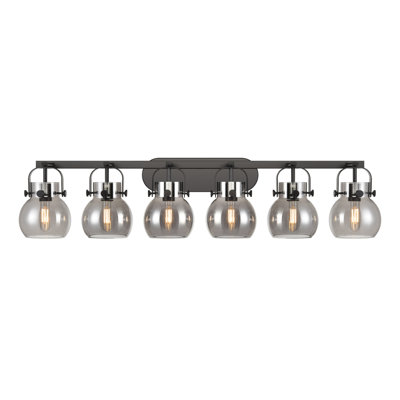 Skerry 6 - Light Dimmable Vanity Light