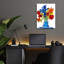 Art mural en verre Winston Porter «Garden Of Love» par Lovitude-104341214