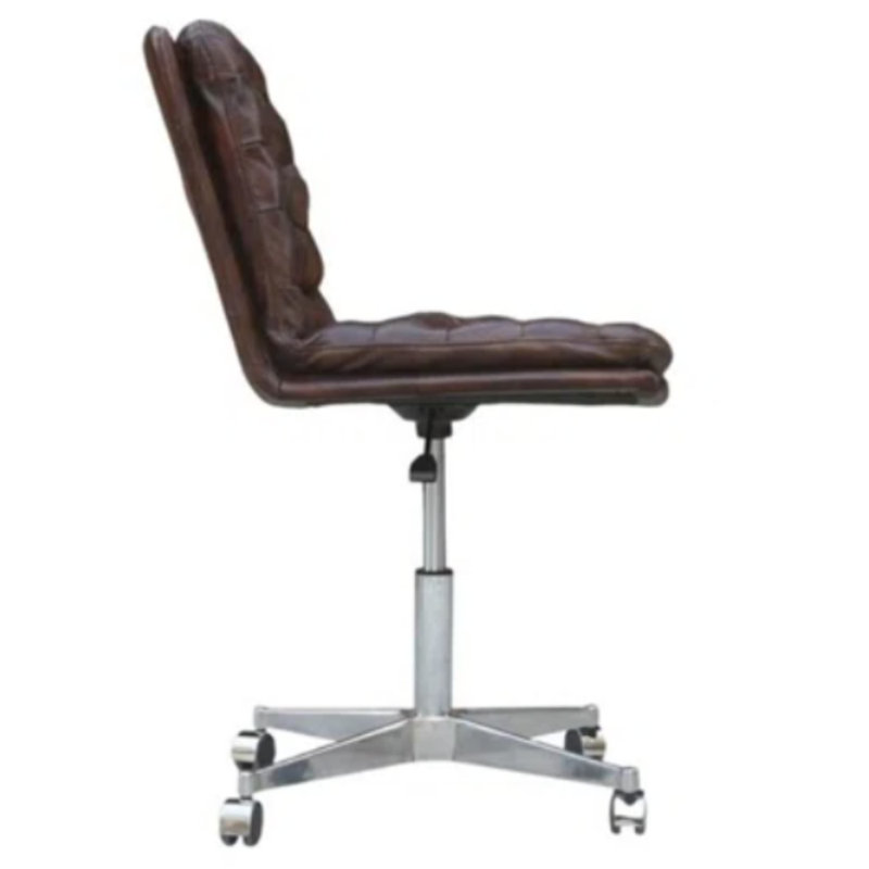 Chaise de bureau Samura, Brun