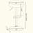 Ramses Chrome And White Adjustable Backless Bar Stool