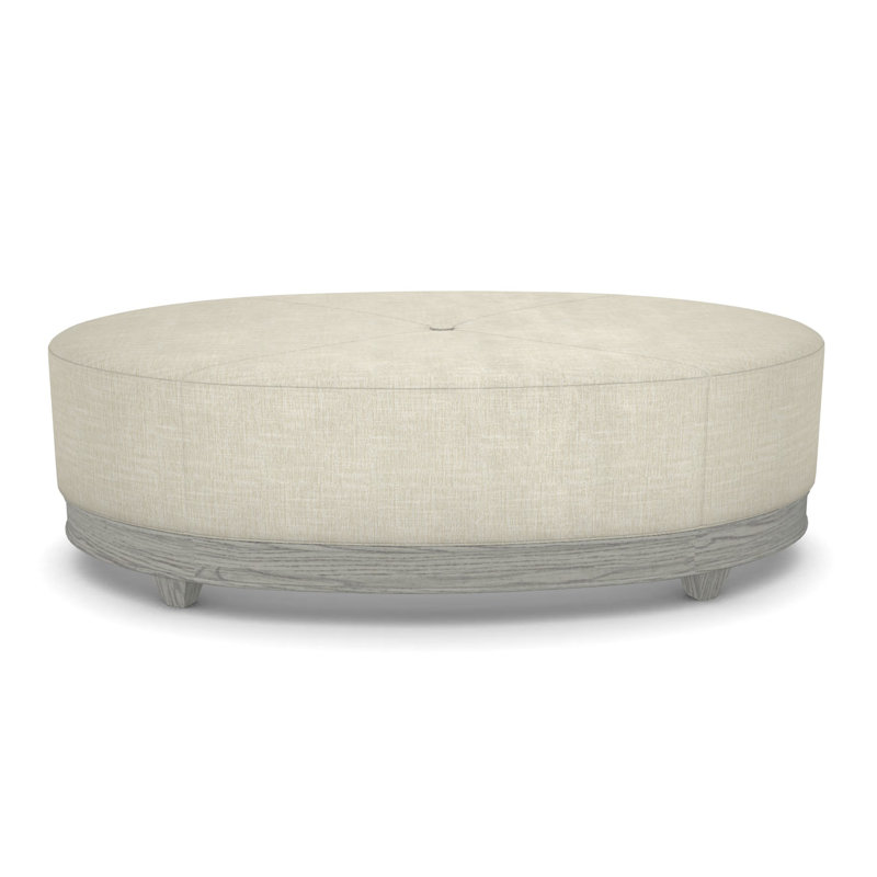 Evelyn Ottoman, Tarbee Pebble, Dove Gray