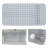 28'' L x 15'' W Non-Slip Silicone Sink Grid, Sink Mat