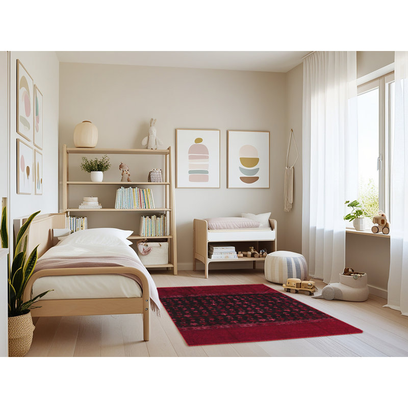 Tapis abstrait moderne 5115, Rectangle 3 pi x 5 pi