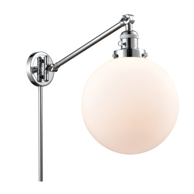 Antsje Plug-in Swing Arm Sconce
