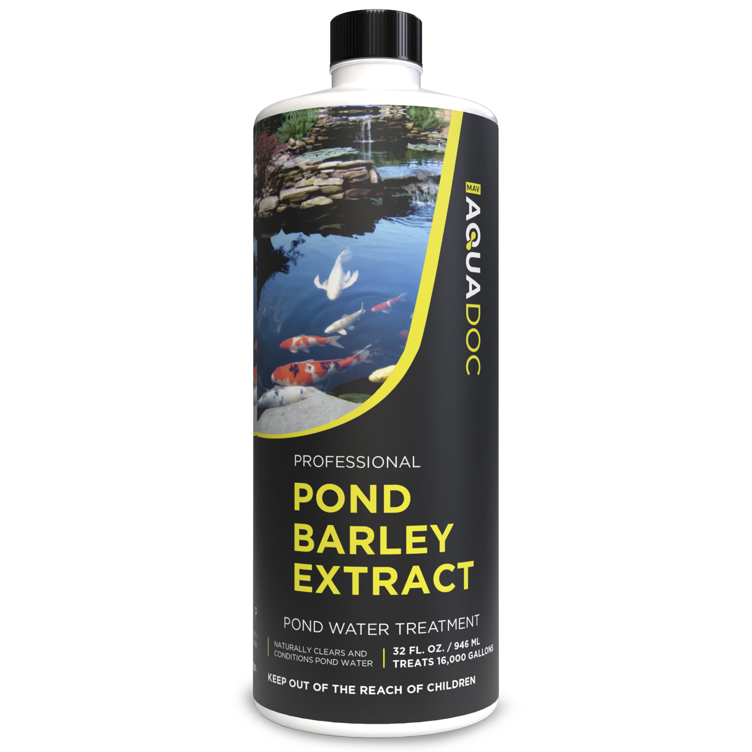 MAV AquaDoc AquaDoc Pond Barley Extract - 32oz - Liquid Barley Extract ...