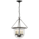 Chapman & Myers Country Bell Jar Lantern