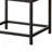 End Table Brown Oak And Sandy Black Square.
