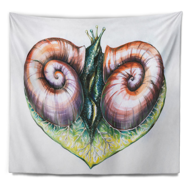 Polyester Tapestry, 32" H x 39" W