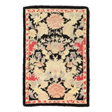 Antique One-of-a-Kind 1'8" X 2'5" Hand Knotted Area Rug
