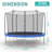 Skywalker Trampolines 15Ft Round Trampoline With Enclosure  Blue