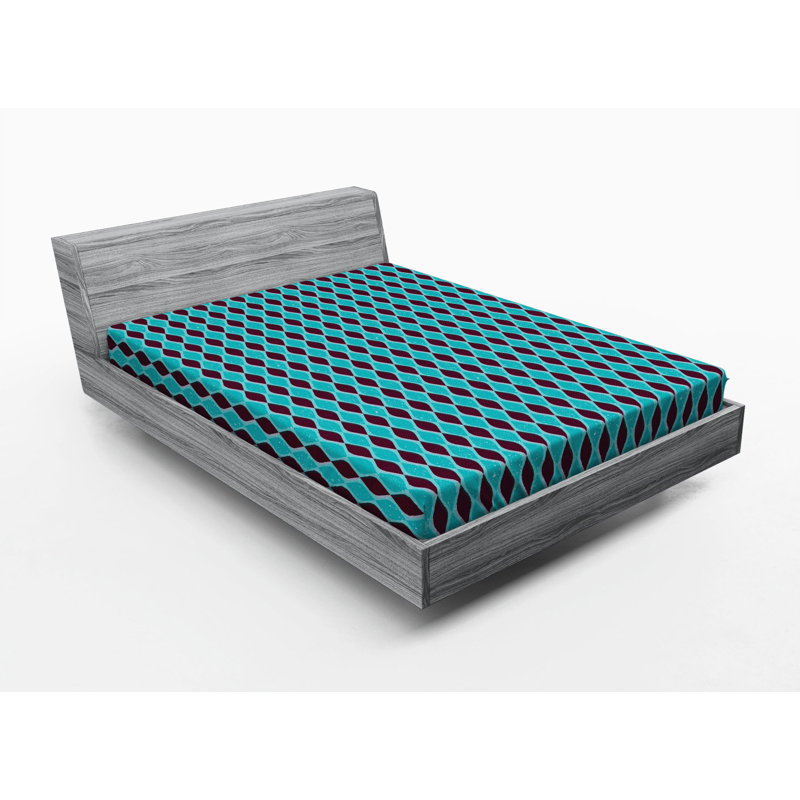 Microfiber Fitted Sheet, Full Fitted Sheet