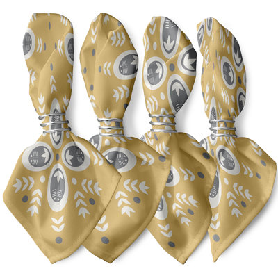 Ensemble de serviettes 4 pièces Mazee