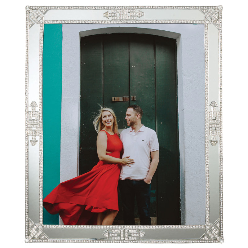 Deco Mirror Metal Picture Frame