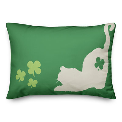  Housse de coussin rectangulaire en polyester