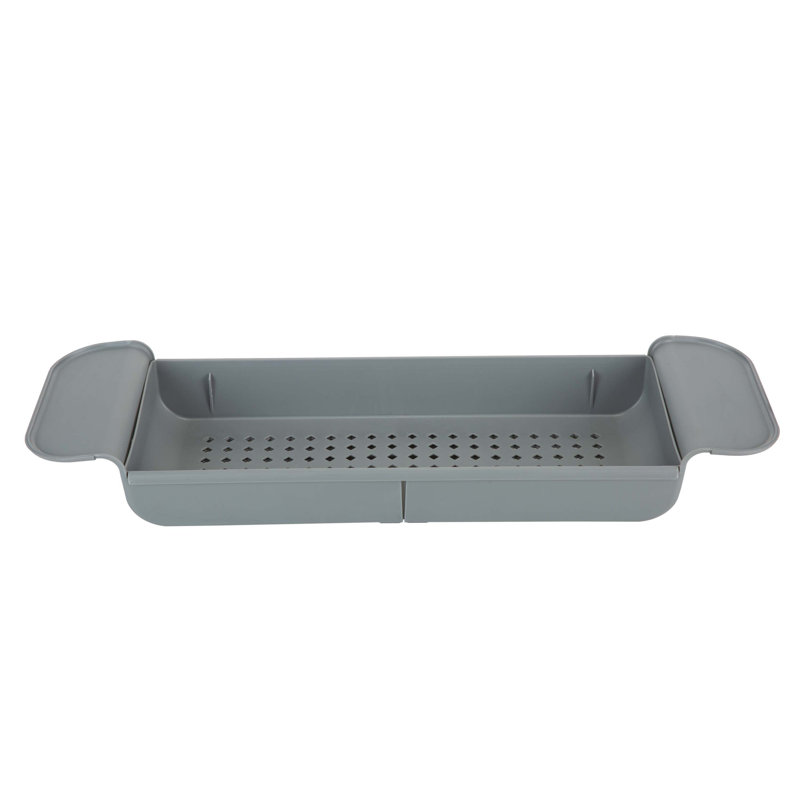 Serviteur de bain autoportant Eisine, gris