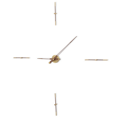 Merlin Metal Analog Wall Clock