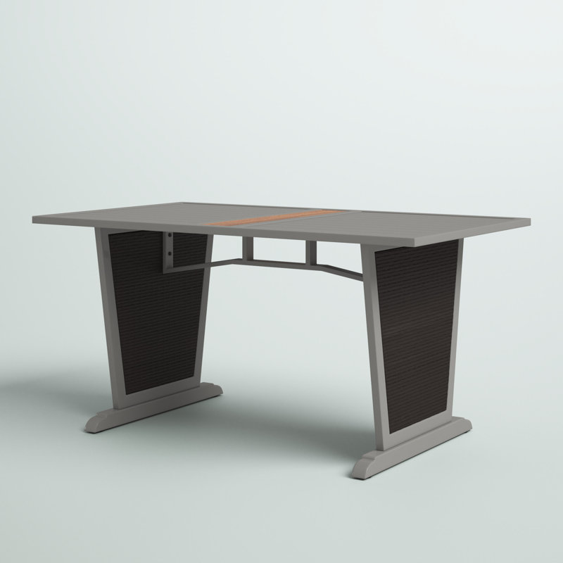 Bertolde Metal Dining Table