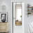 Clorinde Metal Rectangle Wall Mirror-1862859233