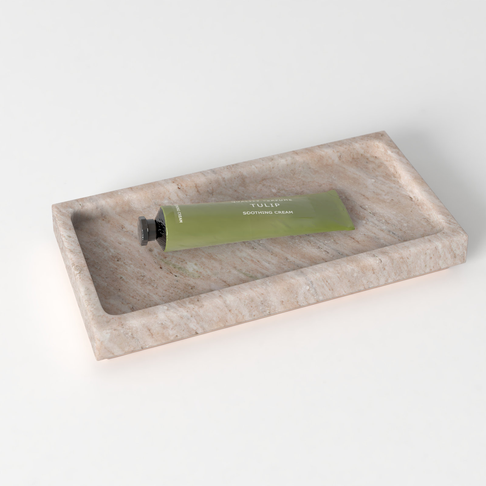 AllModern Vesuvio Marble Bathroom Tray - Thumbnail 2