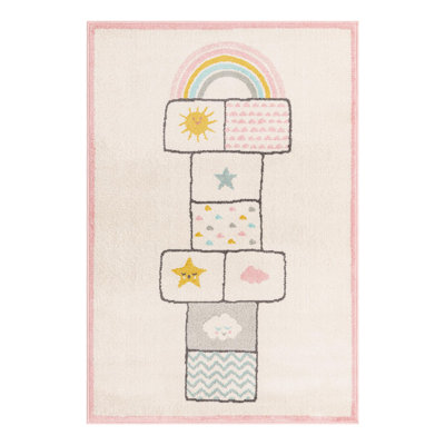 Whimsy Kids Polypropylene Plastic Rug