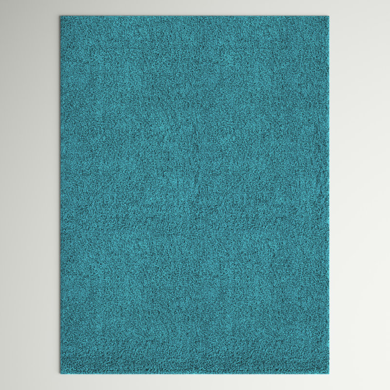 Tapis bleu Renesha, Rectangle 6 pi x 9 pi