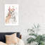 Llama Drama I by Carol Robinson - Painting-1157344383-1093009179