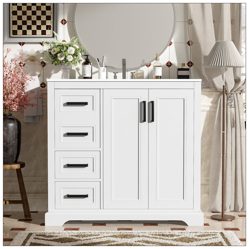Meuble-lavabo pour salle de bain
