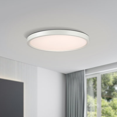 Atlas Acrylic LED Flush Mount
