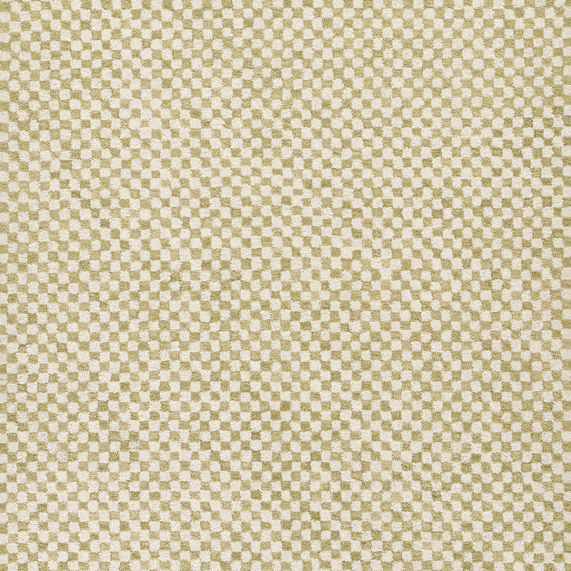 Momeni Charles Hand Tufted Wool Geometric Green Area Rug, Rectangle 3'6" x 5'6"