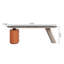 Bureau 70,87 po Minimalist-410553404