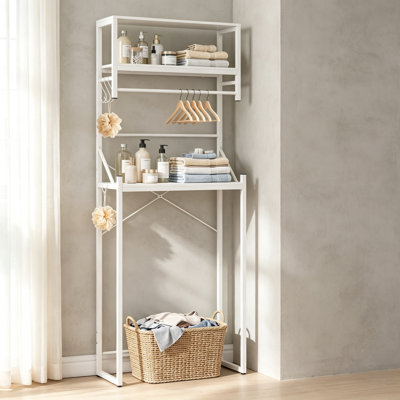 Freestanding Over the Toilet Storage
