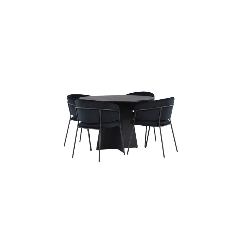 Biggs 4 - Person Dining Set