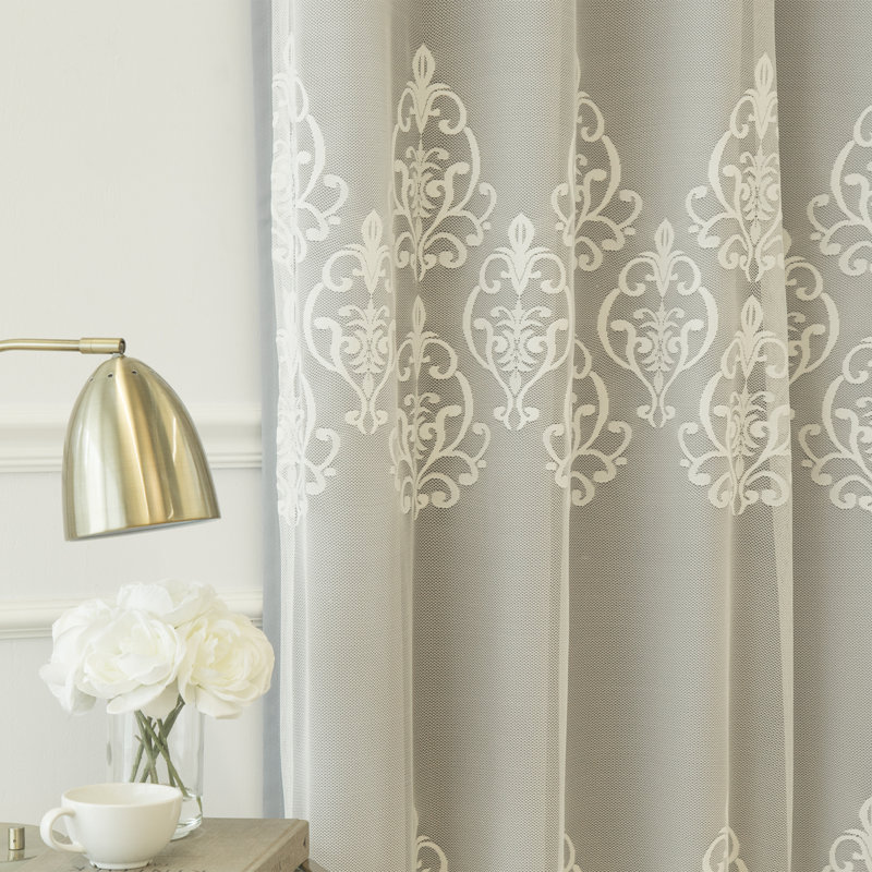 Serovpe Blackout Sliding Panel Pair, Gray