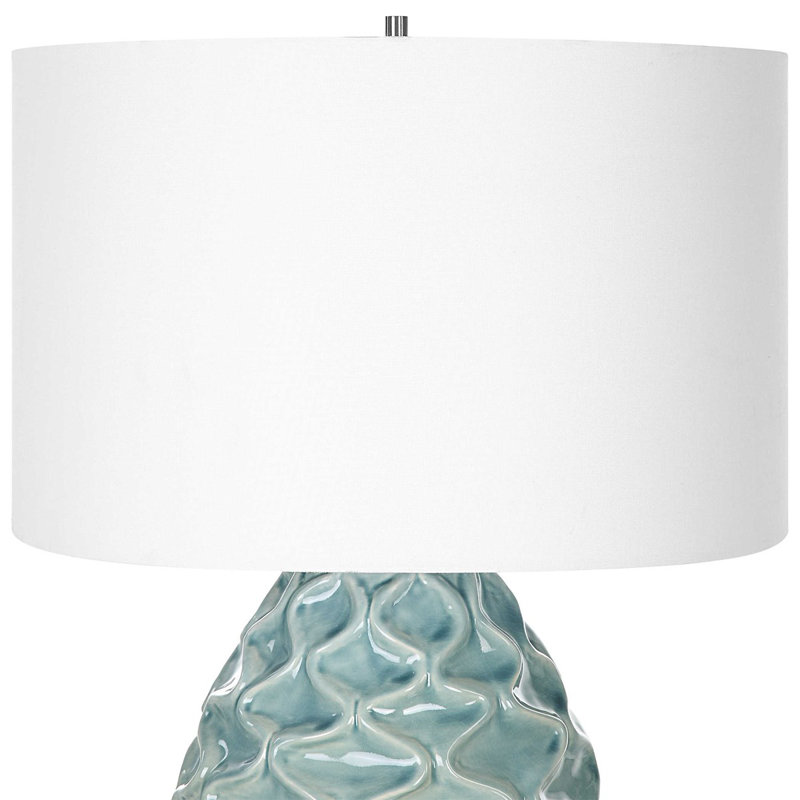 Bento Ceramic,Crystal,Iron Table Lamp