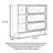 47.24" Brown Rectangular Solid Wood Shoe Storage-106924484